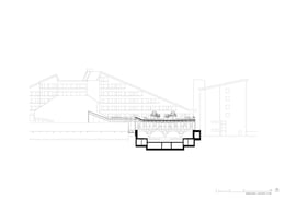 WELLNESS VODIAN - cross section | Enota