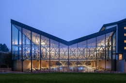 WELLNESS VODIAN - exterior night | Miran Kambič