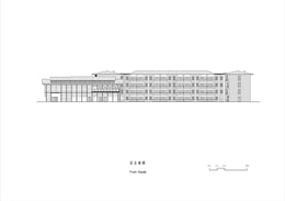 South Elevation | Yijian Architects