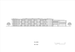North Elevation | Yijian Architects