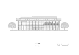 South Elevation 2 | Yijian Architects