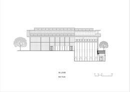 North Elevation 2 | Yijian Architects
