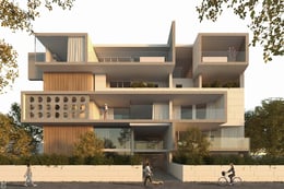 Render West Elevation | Ufficio Tecnico CECERE DEVELOPMENT
