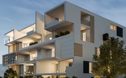 Render West Elevation | Ufficio Tecnico CECERE DEVELOPMENT