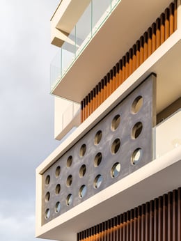 West Elevation Detail | Mario Ferrara