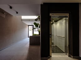 Entrance Staircase Interior View | Mario Ferrara