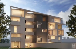 Render East Elevation | Ufficio Tecnico CECERE DEVELOPMENT