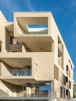 West Elevation Detail | Mario Ferrara