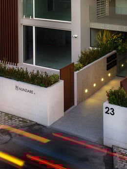 Pedestrian Entrance External View | Mario Ferrara