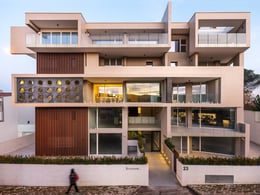 West Elevation | Mario Ferrara
