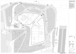 Cityzen Tower, General Arrangement Plan Level 01 | ZHA
