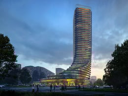 Cityzen Tower | Negativ
