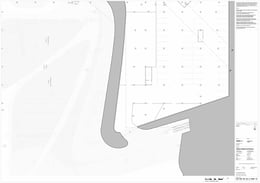 Cityzen Tower, Enlarged Plan, Set-out level 00B | ZHA