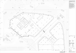 Cityzen Tower, Enlarged Plan, Set-out level 01A | ZHA