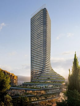 Cityzen Tower | Negativ