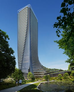 Cityzen Tower | Negativ