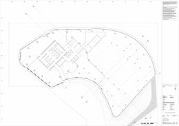 Cityzen Tower, Enlarged Plan, Set-out level 04 | ZHA