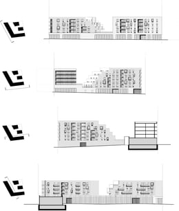 Elevations | Atelier(s) Alfonso Femia / AF517