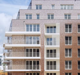 The building with ceramic facades | ©Stefano Anzini