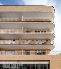 Detail of the facade | @Luc Boegly