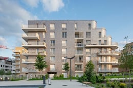 The Building with the ceramic facade | @Luc Boegly