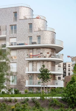Ceramic facade detail | @Luc Boegly