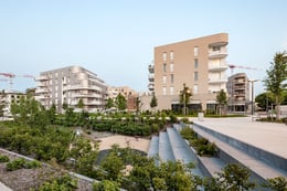 View of the complex and the park | ©Stefano Anzini