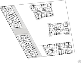 2nd Floor Plan | Atelier(s) Alfonso Femia / AF517