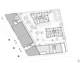Ground Floor Plan | Atelier(s) Alfonso Femia / AF517