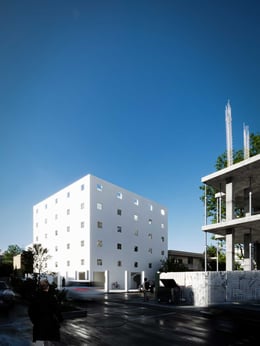 Main View From Street | Renders by an independent freelancer; attribution unavailable