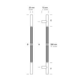 TOCCO: T pull with double faceted grip | pba