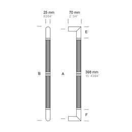 TOCCO: 90° pull with double faceted grip | pba