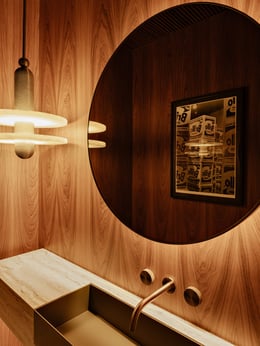 powder room | Fran Parente