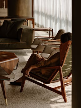 living room | Fran Parente