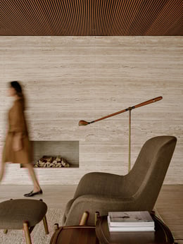 fireplace | Fran Parente