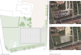 Existing site plan | Arbau Studio + Camilla Zanarotti