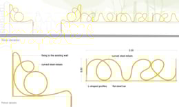 Fence details | Arbau Studio + Camilla Zanarotti