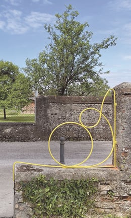 Detail of the fence | Arbau Studio