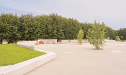 General view with the play wall | Silvia Possamai