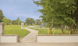 New entrance | Silvia Possamai