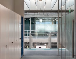Looking into Atrium | F22 Photography