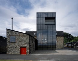General view | Barthélémy Griño, The Glenmorangie distillery, Tain, Scotland, United Kingdom, 2024. Photographer: Hélène Binet.