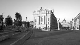Piazza Pia e Gradonata Tevere | Luca Nicchiarelli