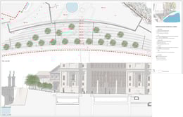 Piazza Pia - Gradonata Tevere | Team Via Ingegneria