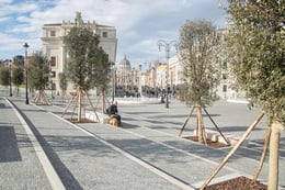 Piazza Pia - Gradonata Tevere | Luca Nicchiarelli