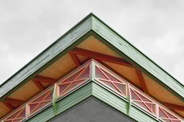 Veranda, new extension to the existing guesthouse | Gustav Willeit