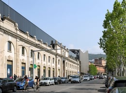 The historic façade on Viale Giulio Cesare | Michele Nastasi
