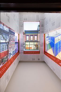 Overall View of Installation | Patricia Parinejad