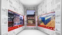 Wide Perspective View | Louise Braverman Architect