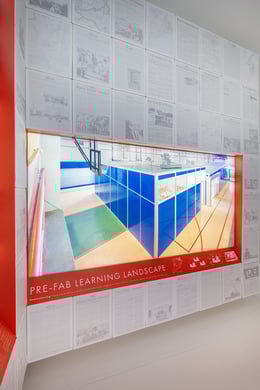 View of Side Wall of Installtion | Patricia Parinejad